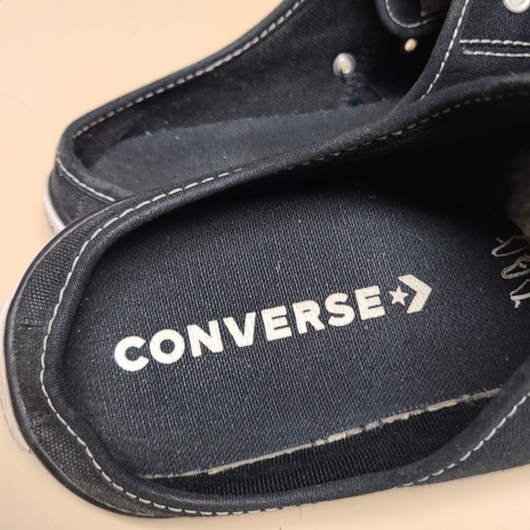 Converse CTAS low top casual mule back sneakers size 10 - Picture 8 of 10